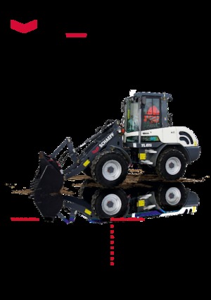 Pale gommate Schaeff TL 65