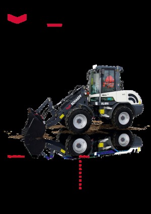 Pale gommate Schaeff TL 65