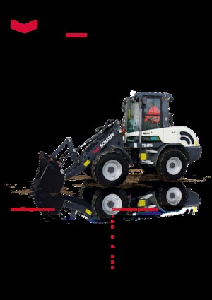 Pale gommate Schaeff TL 65