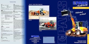 Pale gommate Paus TL 855