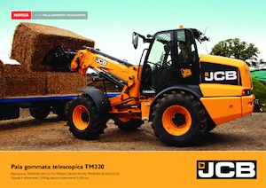 Pale gommate JCB TM 320