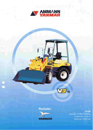 Pale gommate Yanmar V 3-5