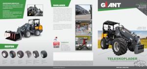 Pale gommate Giant V 5003 Tele