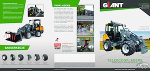 Pale gommate Giant V 5003 Tele