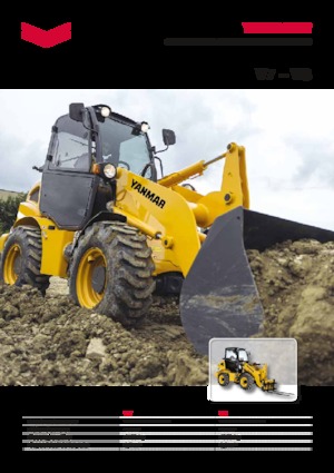 Pale gommate Yanmar V8 