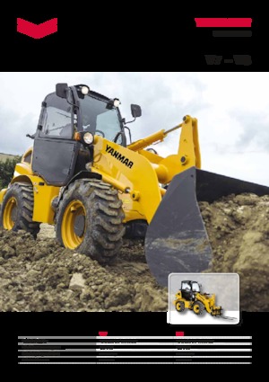 Pale gommate Yanmar V8 