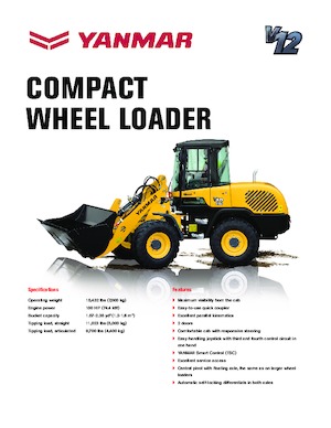 Pale gommate Yanmar V12