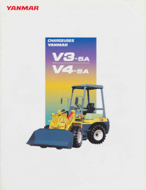 Pale gommate Yanmar V4-5A
