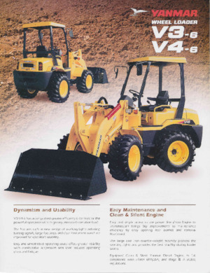 Pale gommate Yanmar V4-6
