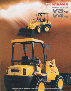 Pale gommate Yanmar V4-6