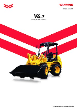 Pale gommate Yanmar V4-7