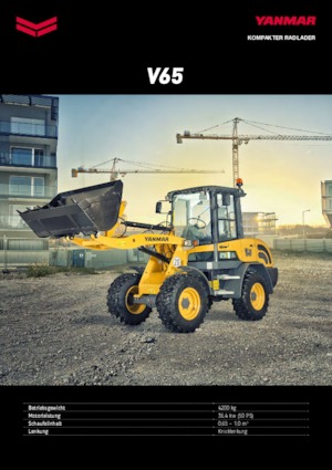 Pale gommate Yanmar V65