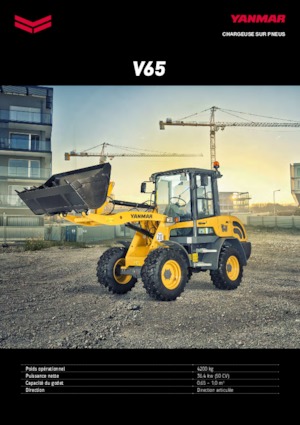 Pale gommate Yanmar V65