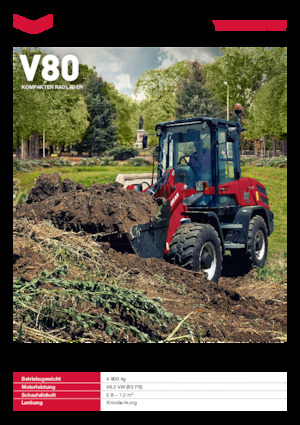 Pale gommate Yanmar V80