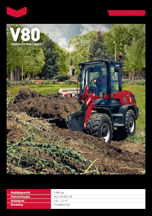 Pale gommate Yanmar V80