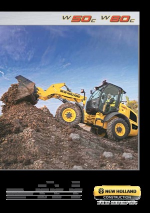 Pale gommate New Holland W 50