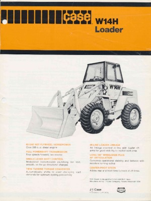 Pale gommate Case W14H