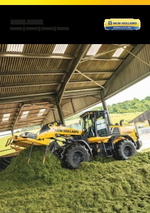 Pale gommate New Holland W190D