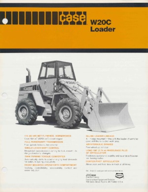 Pale gommate Case W20C