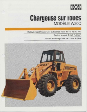 Pale gommate Case W20C