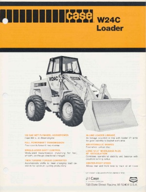 Pale gommate Case W24C