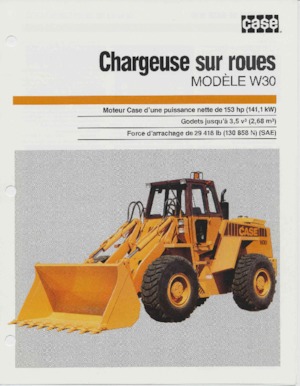 Pale gommate Case W30