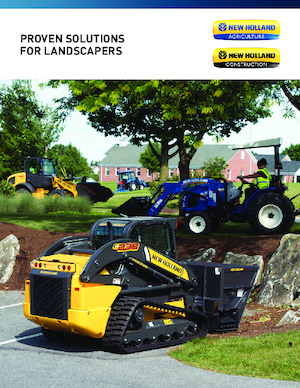 Pale gommate New Holland W50C ZB