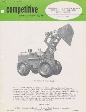 Pale gommate Case W7C