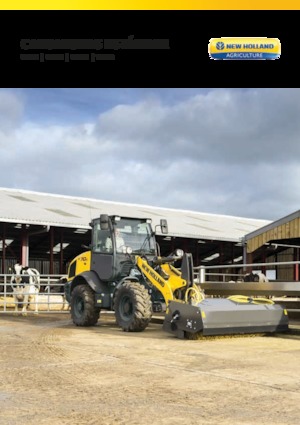 Pale gommate New Holland W70C Z-bar