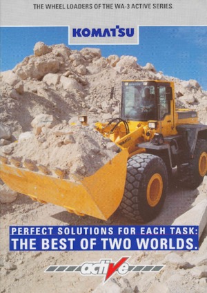 Pale gommate Komatsu WA420