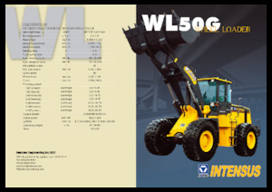 Pale gommate Intensus WL50G