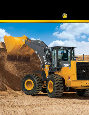 Pale gommate John Deere Construction WL56
