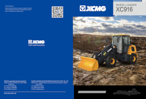 Pale gommate XCMG XC916