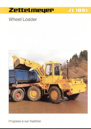 Pale gommate Zettelmeyer ZL 1001