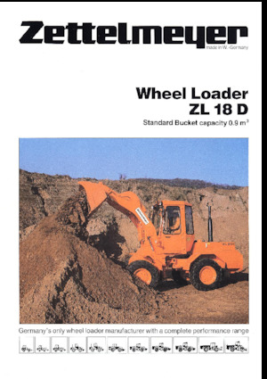 Pale gommate Zettelmeyer ZL 18 D