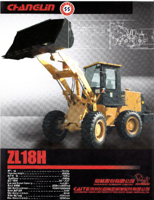 Pale gommate Changlin ZL 18H