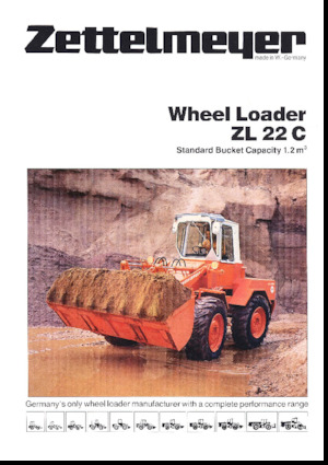 Pale gommate Zettelmeyer ZL 22 C