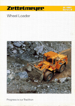 Pale gommate Zettelmeyer ZL 4001 B