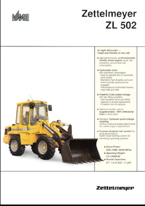 Pale gommate Zettelmeyer ZL 502