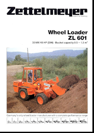 Pale gommate Zettelmeyer ZL 601