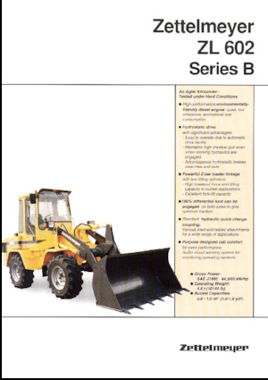 Pale gommate Zettelmeyer ZL 602 B