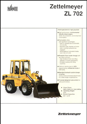 Pale gommate Zettelmeyer ZL 702