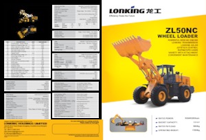 Pale gommate Lonking ZL50C