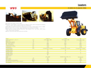 Pale gommate YTO 955