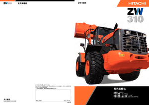 Pale gommate Hitachi ZW 310