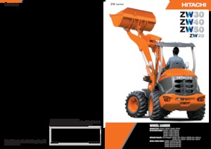 Pale gommate Hitachi ZW20