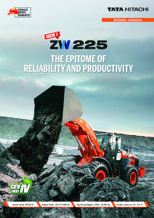 Pale gommate Hitachi ZW225