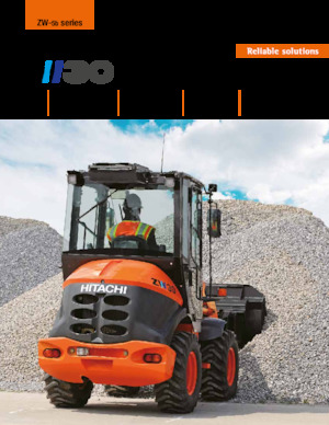 Pale gommate Hitachi ZW30-5B