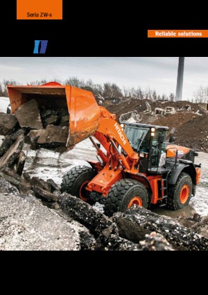 Pale gommate Hitachi ZW310-6