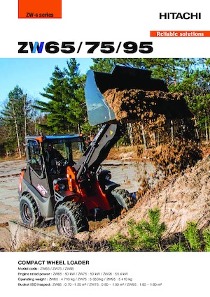 Pale gommate Hitachi ZW95-6
